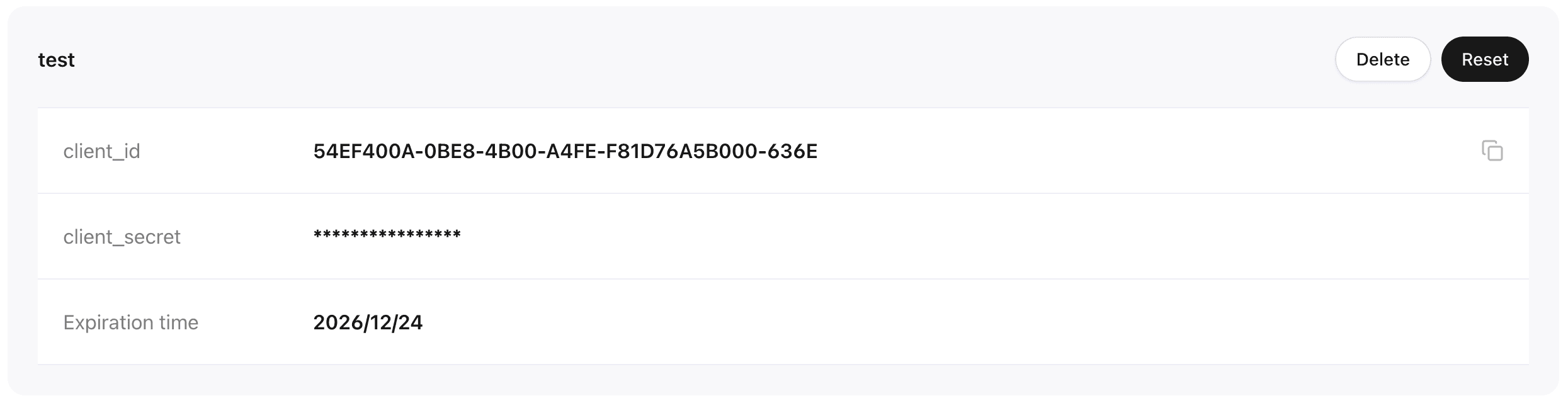 Credentials-reset-credentials